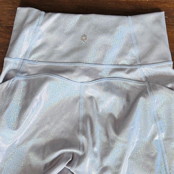 FABILETICS Oasis PureLuxe High-Waisted Leggings Silver - Picture 4 of 12